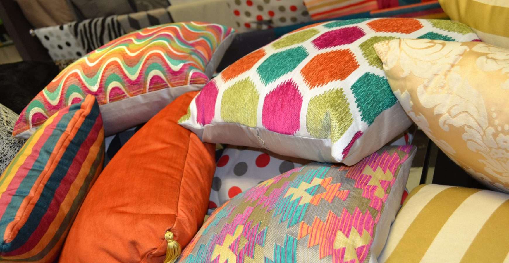 Almofadas e Futons