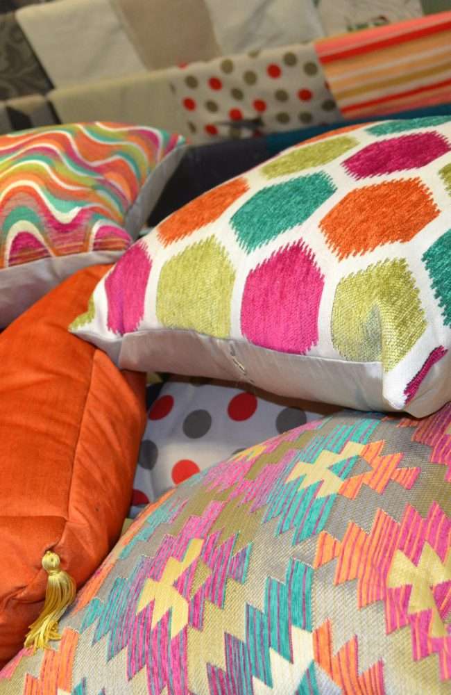 Almofadas e Futons