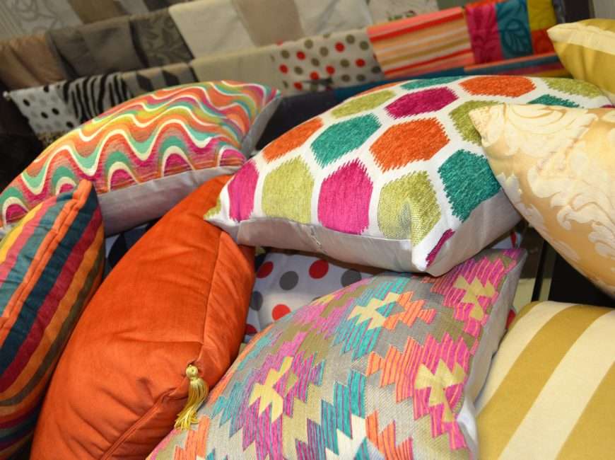 Almofadas e Futons