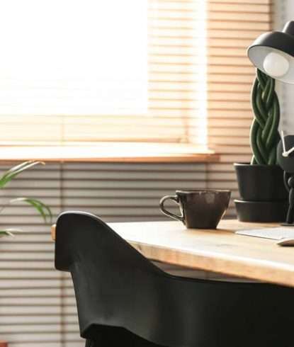 Persianas e Cortinas para home office: 4 sugestões incríveis