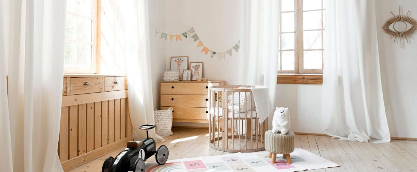 Lâmpadas para o quarto de um bebê: Como escolher?